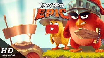 Gameplay video of Angry Birds Epic 1