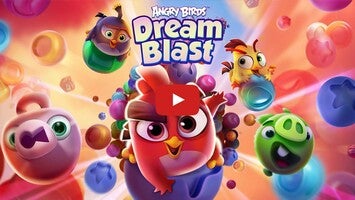 Gameplay video of Angry Birds Dream Blast 1