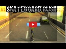 طريقة لعب الفيديو الخاصة ب Skateboard Rush1