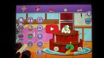 Vídeo-gameplay de Cake Maker - Game for Kids 1