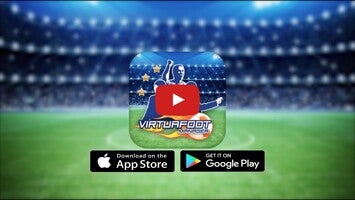 Video gameplay Virtuafoot Football Manager 1