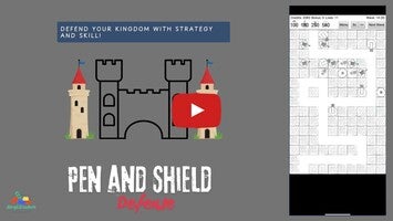 Pen and Shield Defense 1 का गेमप्ले वीडियो