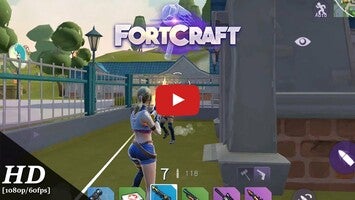 วิดีโอการเล่นเกมของ FortCraft 1