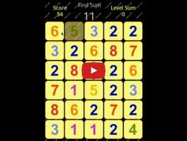 Gameplay video of Sum X 1