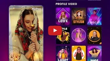 Photo Video Maker - Pixpoz 1 के बारे में वीडियो