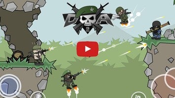 Mini Militia - Doodle Army 21のゲーム動画