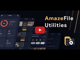 Video about Amaze Utilities 1