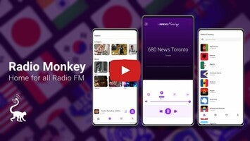 Vídeo sobre Radio FM - Radio Monkey 1
