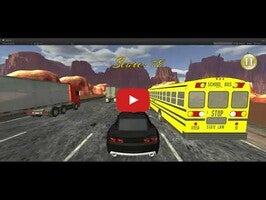 Vídeo-gameplay de American Muscle Cars Traffic Racing 1