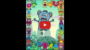 Gameplay video of Toddler Monster Pop 1