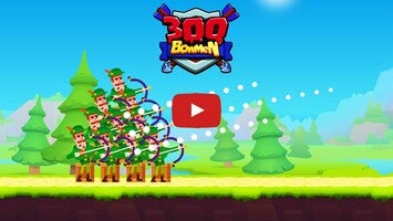 วิดีโอการเล่นเกมของ 300 Bowmen 1