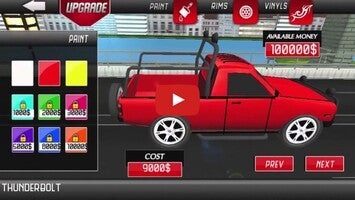 Gameplay video of City Racer 3D 1