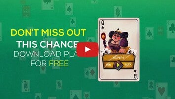 طريقة لعب الفيديو الخاصة ب Hearts - Offline Card Games1