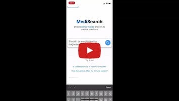 Vídeo de MediSearch 1