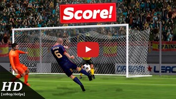 Gameplay video of Score! World Goals 1
