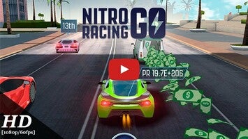 Video gameplay Nitro Racing GO 1