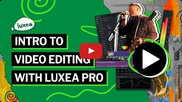 Vidéo au sujet deLUXEA Pro Video Editor1