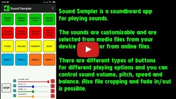 Vidéo au sujet deSound Sampler Lite1