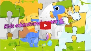 วิดีโอการเล่นเกมของ Kids educational games puzzles 1