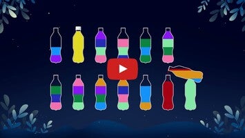 Gameplay video of Water Sort Puzzle - Color Soda 1