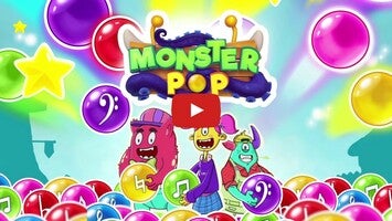 Monster Pop - Bubble Shooter Games1的玩法讲解视频
