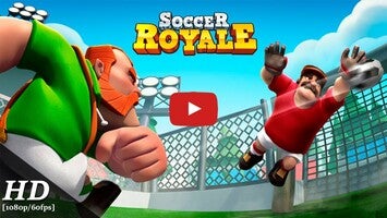 Video gameplay Soccer Royale 1