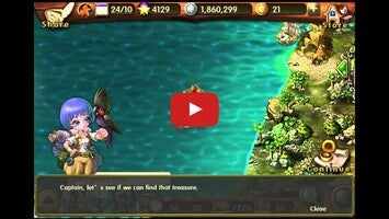 วิดีโอการเล่นเกมของ Lord of the Pirates Monster 1