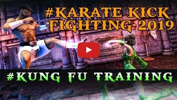 Karate Kick Fighting 2019: Kung Fu Master Training 1 का गेमप्ले वीडियो