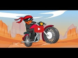 Video del gameplay di Stickman Moto Race Extreme 1