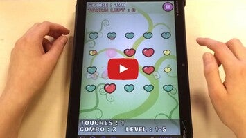 Vídeo de gameplay de Bubble Blast Valentine 1