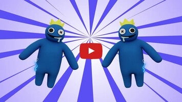 Видео игры Blue Run And Merge Friends 1