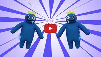 Blue Run And Merge Friends1'ın oynanış videosu