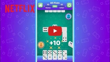 Gameplay video of Dominoes Cafe 1