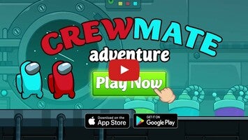Crewmate Adventure: Animation Parkour1的玩法讲解视频