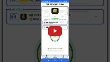 Video about NS TUNNEL PRO 1