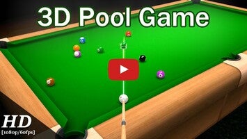 3D Pool Game FREE 1 का गेमप्ले वीडियो