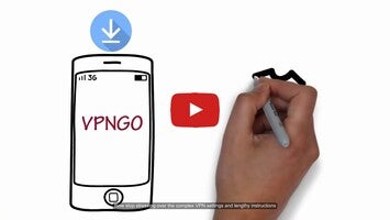 Vídeo de VPNGO - Best Fast Unlimited Secure VPN Proxy 1