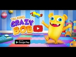 Vídeo de gameplay de Talking Bob: Family fun Games 1