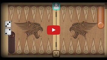 Gameplayvideo von Backgammon Nard offline online 1