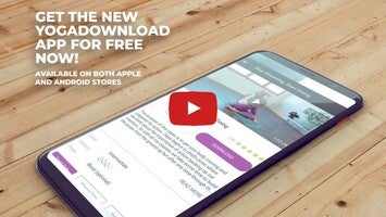 Video about YogaDownloadApp 1