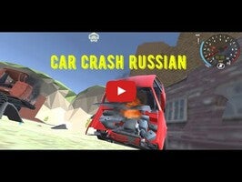 วิดีโอการเล่นเกมของ Car Crash Russian 1