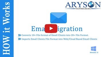 Email Migrator Tool1動画について