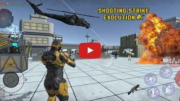 طريقة لعب الفيديو الخاصة ب Strike Evolution1