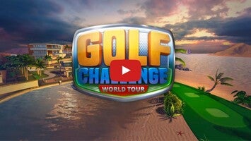 Video gameplay Golf Challenge - World Tour 1