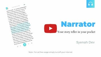วิดีโอเกี่ยวกับ Narrator 1