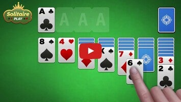 Video gameplay Solitaire Play 1