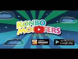 Gameplay video of Konbo Monsters - Free Edition 1