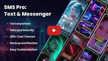 Vídeo de SMS Pro Messenger 1