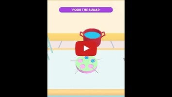 Gameplay video of Candy Lab 1