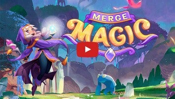 Gameplay video of Merge Magic! 1